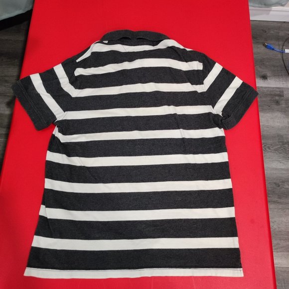 Tommy Hilfiger 1/4 button up shirt men's size M - Picture 3 of 4